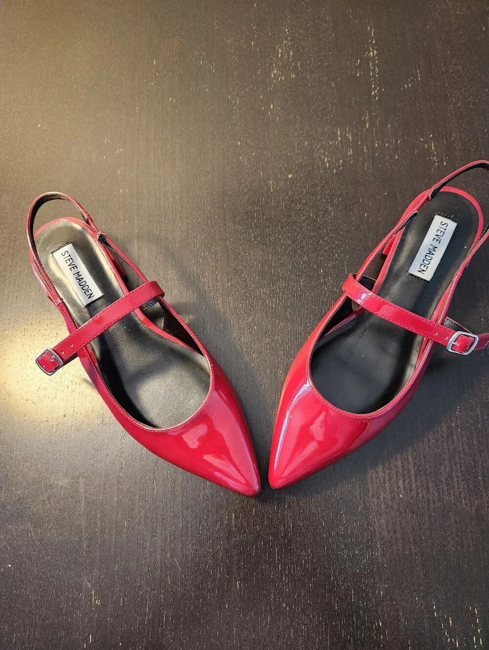 Steve Madden sleek red